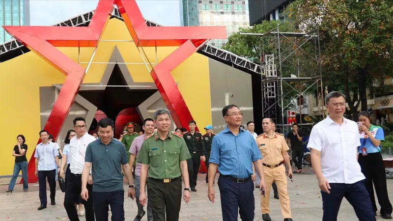 TPHCM sẵn sàng cho Gala “Tổ quốc bình yên”