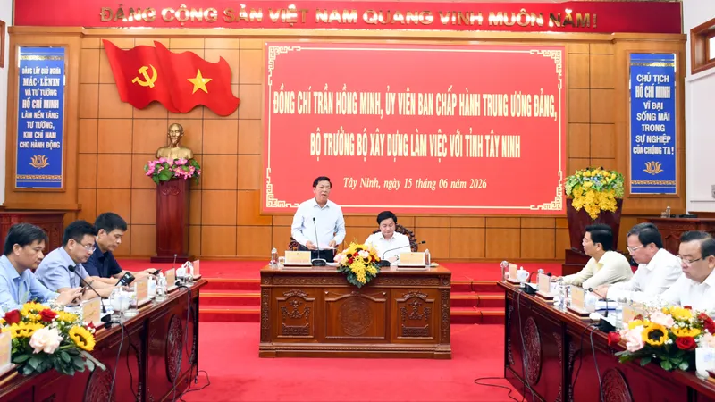 Quang cảnh buổi làm việc