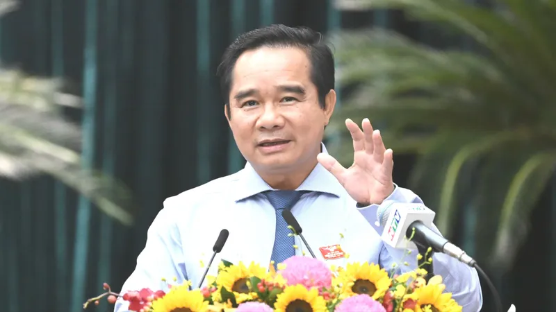 Chủ tịch UBND TPHCM Nguyễn Văn Được: Tăng trưởng 2 con số là mệnh lệnh, trách nhiệm của thành phố