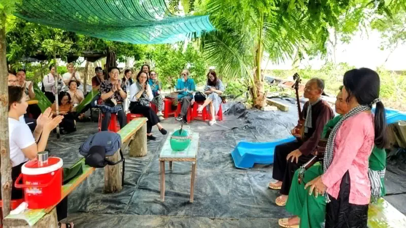 Thiềng Liềng vang tiếng đờn ca tài tử