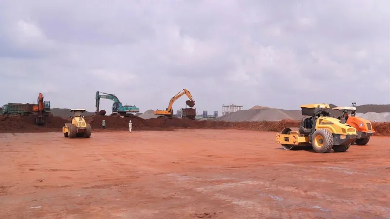 Dự án Cảng hàng không quốc tế Long Thành: Bổ sung thêm nhiều nhân lực thi công nước rút
