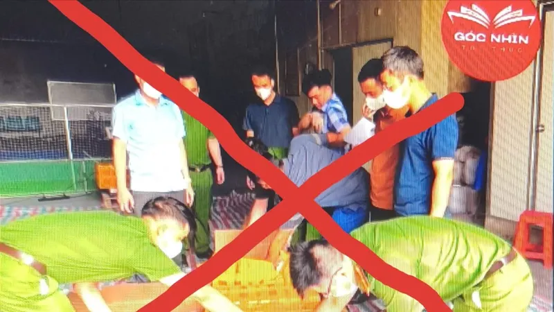 Cà Mau: Xác minh, xử lý người đăng tải, phát tán tin giả “bắt khẩn cơ sở làm tôm khô bằng cao su non”