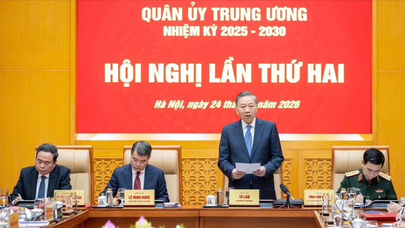 Bảo vệ Tổ quốc từ sớm, từ xa phải bắt đầu từ nhận diện sớm, dự báo xa và hành động trước