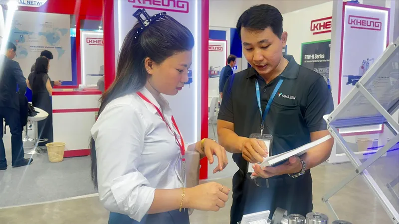 Kết nối doanh nghiệp công nghiệp hỗ trợ Việt với nhà mua hàng quốc tế
