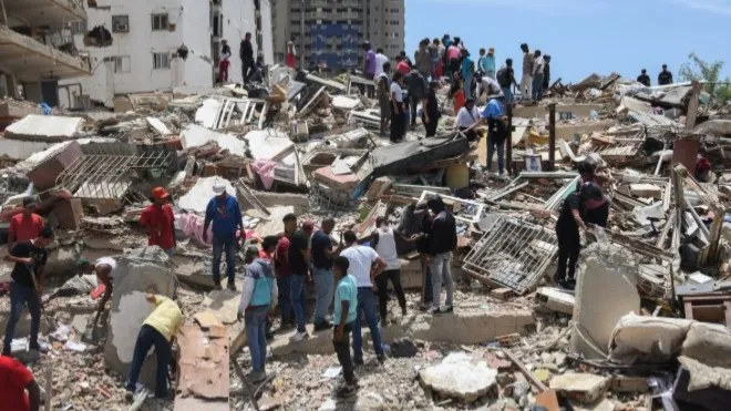 Venezuela tuyên bố quốc tang 7 ngày tưởng nhớ các nạn nhân động đất