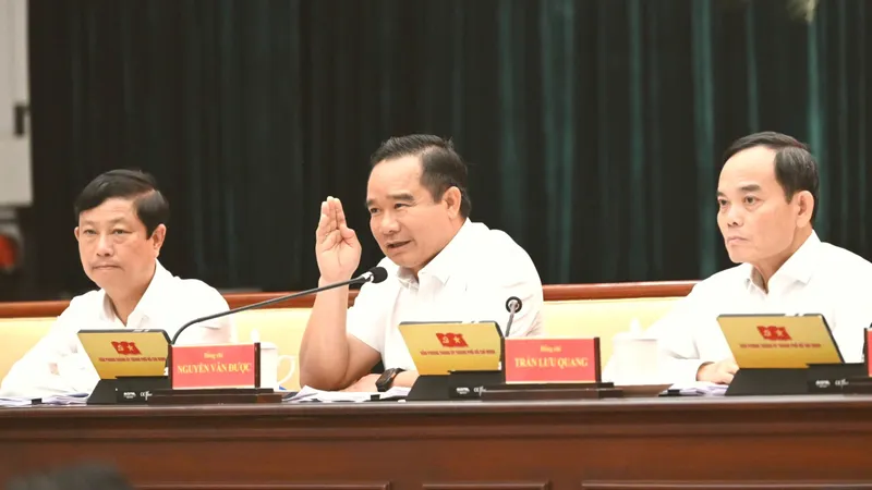 Chủ tịch UBND TPHCM: Giải ngân 100% vốn đầu tư công là "pháp lệnh"