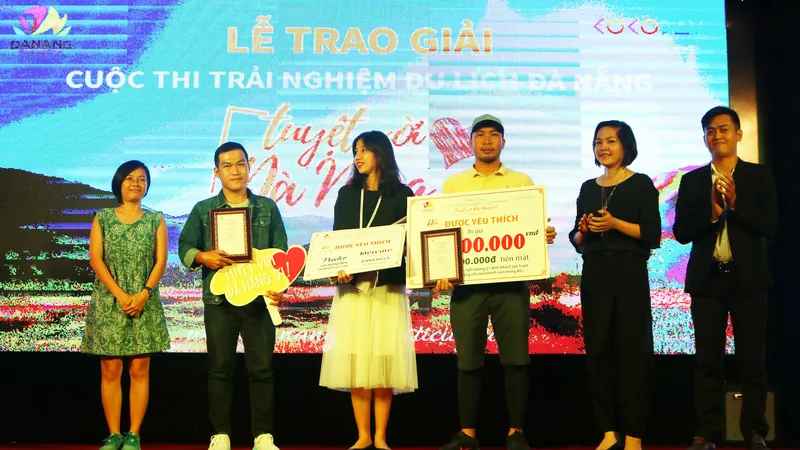 Hơn 155 triệu đồng trao thưởng cuộc thi “Tuyệt vời Đà Nẵng ơi”