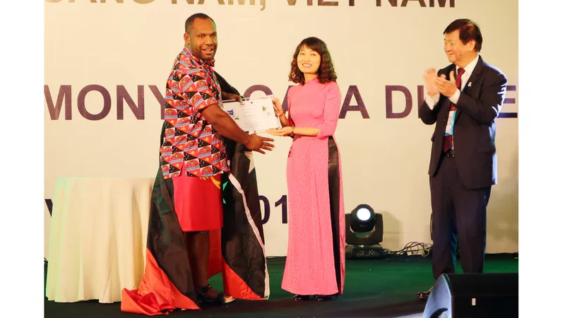 Diễn đàn Tiếng nói tương lai APEC ra Tuyên bố Thanh niên 2017