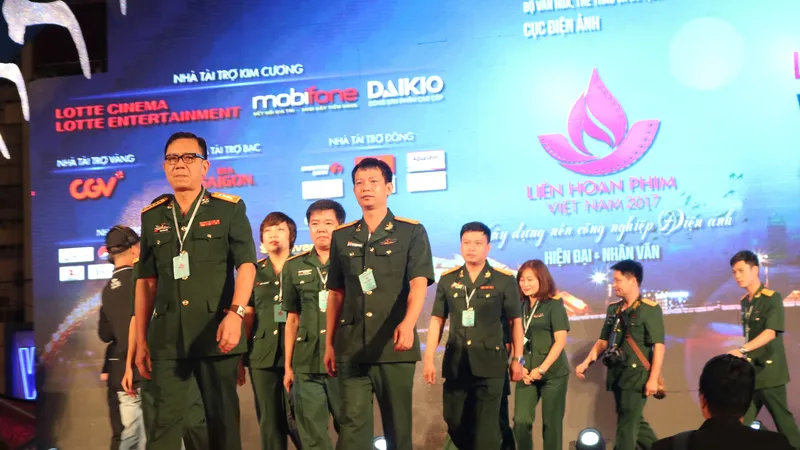 Khai mạc Liên hoan phim Việt Nam lần thứ 20 tại Đà Nẵng