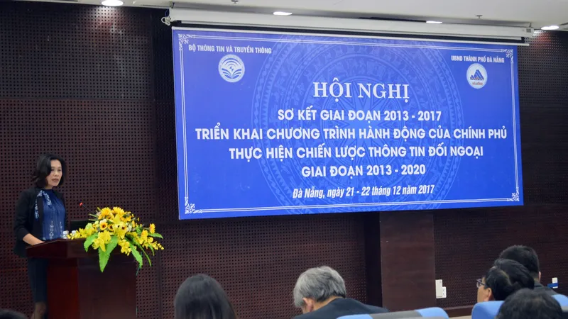 Chiến lược thông tin đối ngoại góp phần đẩy mạnh hội nhập quốc tế