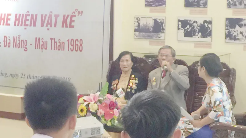 Nghe hiện vật kể: “Đà Nẵng – Mậu Thân 1968”