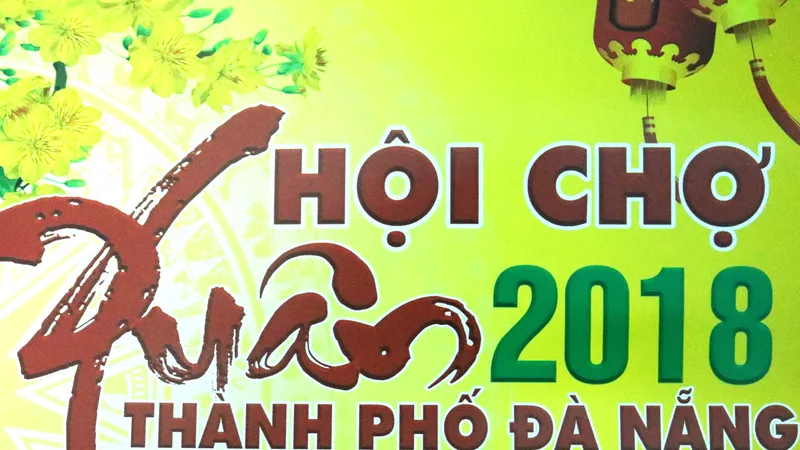 Đà Nẵng khai mạc Hội chợ Xuân Mậu Tuất 2018