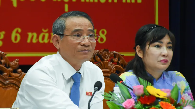Đoàn Đại biểu Quốc hội TP Đà nẵng tiếp xúc cử tri quận Liên Chiểu