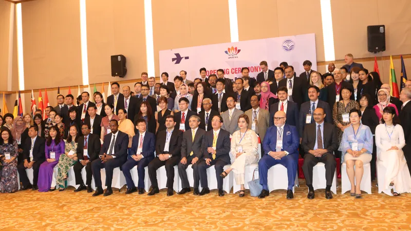 22 nước dự hội nghị Liên minh Bưu chính khu vực châu Á - Thái Bình Dương tại Đà Nẵng