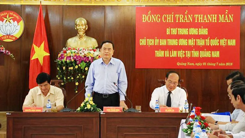 Mặt trận các cấp cần đẩy mạnh công tác đối thoại, nắm bắt tư tưởng nhân dân
