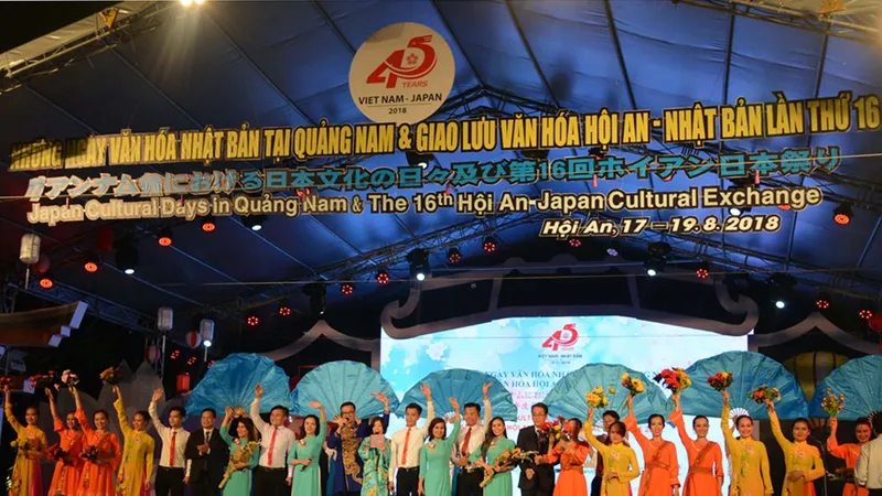Khai mạc “Những ngày văn hóa Nhật Bản tại Quảng Nam”