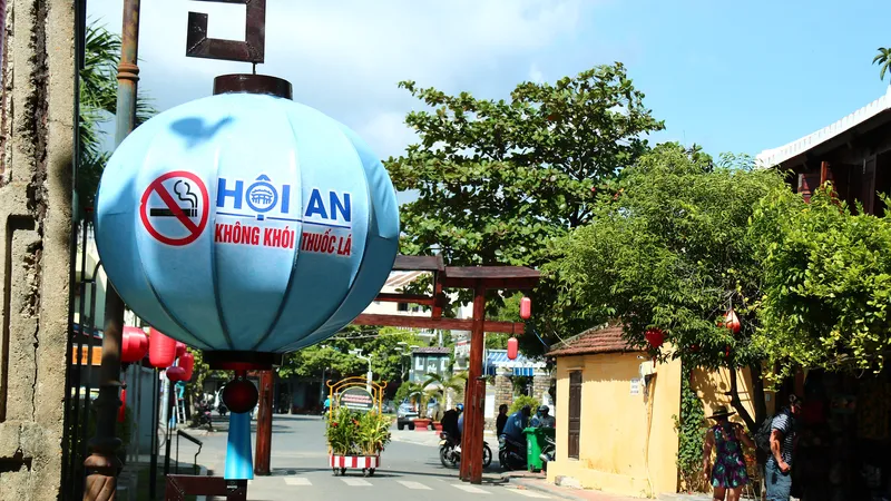 Xây dựng thành phố không khói thuốc lá
