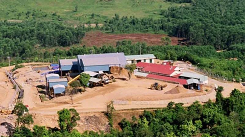 Công ty vàng Bồng Miêu chính thức phá sản