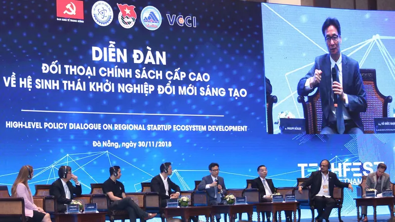 Thúc đẩy mạnh mẽ Hệ sinh thái khởi nghiệp đổi mới sáng tạo