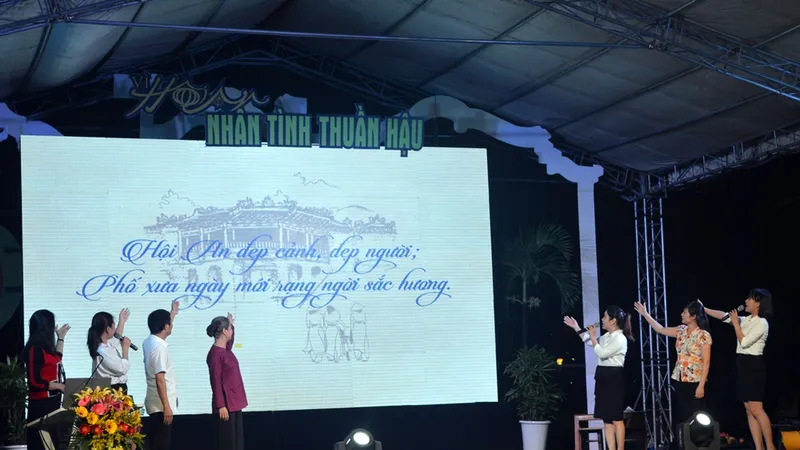 Hội An hướng người dân sống thuần hậu