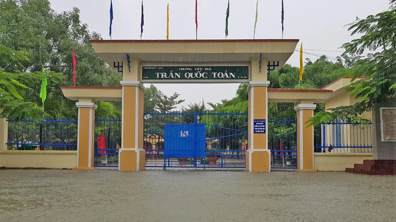 Đảm bảo an toàn, học sinh TP Tam Kỳ tiếp tục nghỉ học ngày 11-12