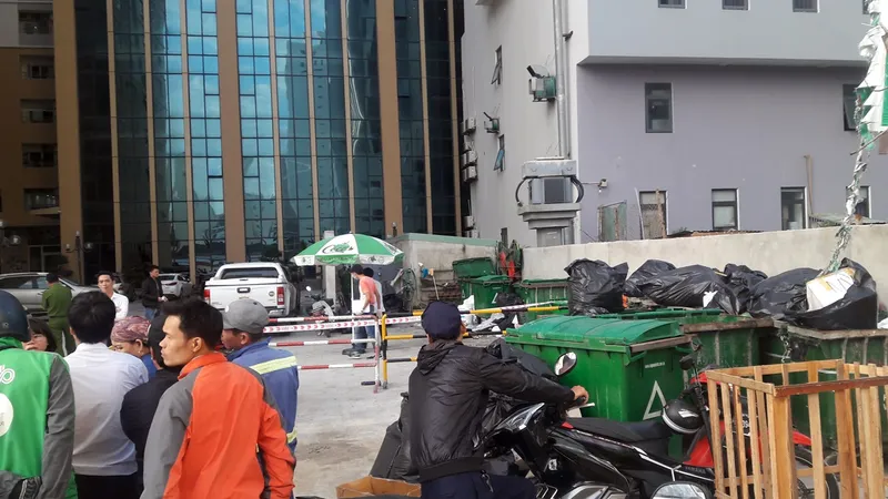 Hiện tường vụ tai nạn