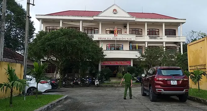 Phó Chánh thanh tra tỉnh Quảng Nam đột tử 