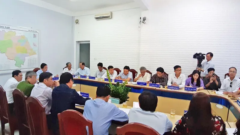 Quảng Nam giải quyết khiếu nại của hơn 1.000 hộ dân mua đất dự án