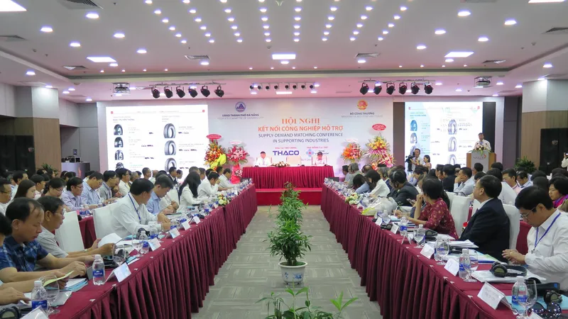 Hơn 350 doanh nghiệp tham gia “Hội nghị kết nối công nghiệp hỗ trợ - Đà Nẵng 2019”
