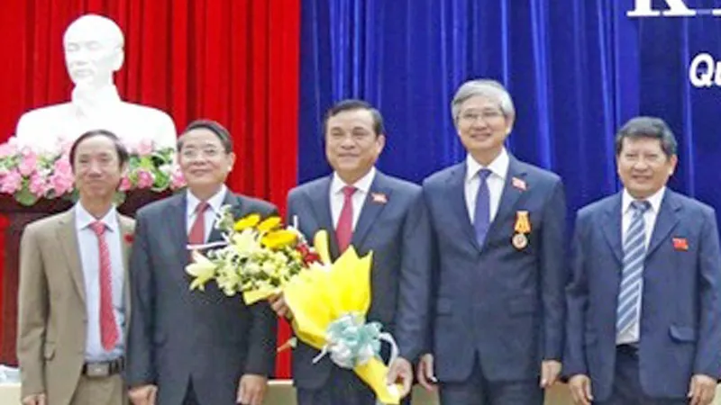 Ông Phan Việt Cường, Bí thư Tỉnh ủy Quảng Nam được bầu giữ chức Chủ tịch HĐND tỉnh Quảng Nam, nhiệm kỳ 2016-2021