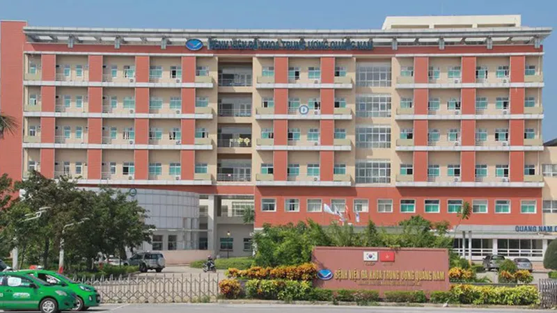 Bệnh viện Đa khoa Trung ương Quảng Nam