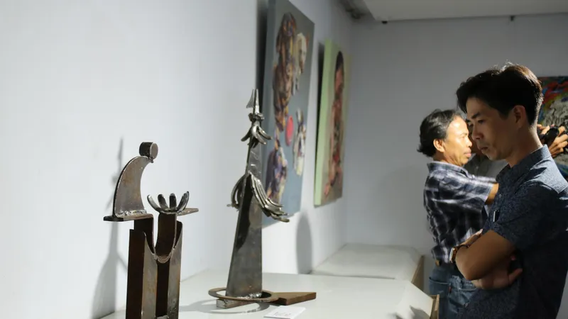 19 họa sĩ quốc tế tham dự chương trình Giao lưu, sáng tác, triển lãm mỹ thuật Quốc tế lần thứ 1