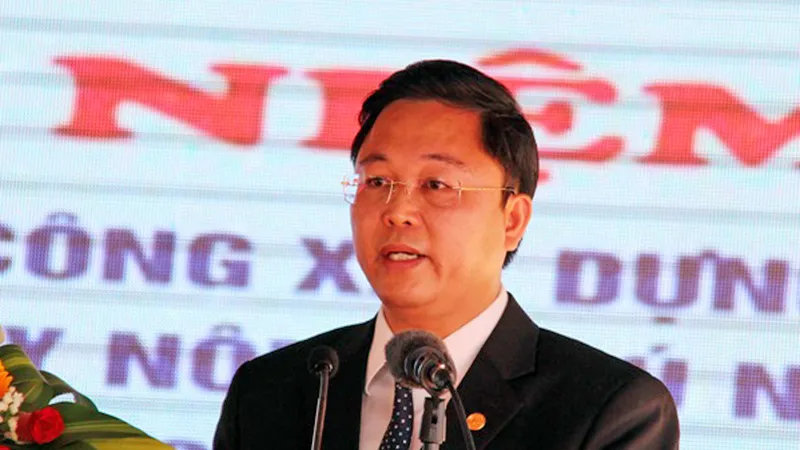 Ông Lê Trí Thanh giữ chức Phó Bí thư Tỉnh uỷ Quảng Nam