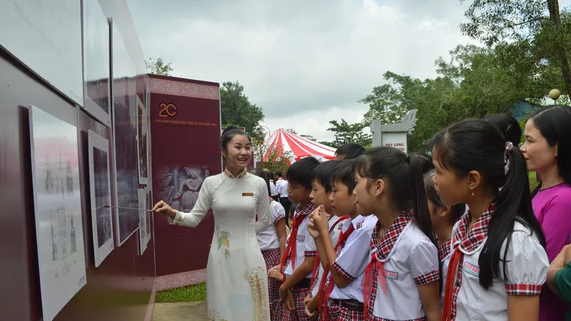 Tiến trình bảo tồn và phát triển di sản Văn hóa Mỹ Sơn
