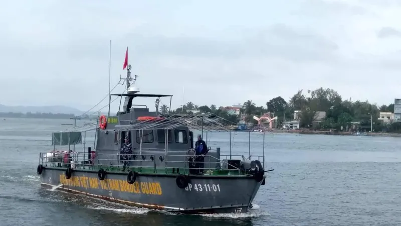 Tìm thấy thi thể ngư dân mất tích trên biển Cửa Đại
