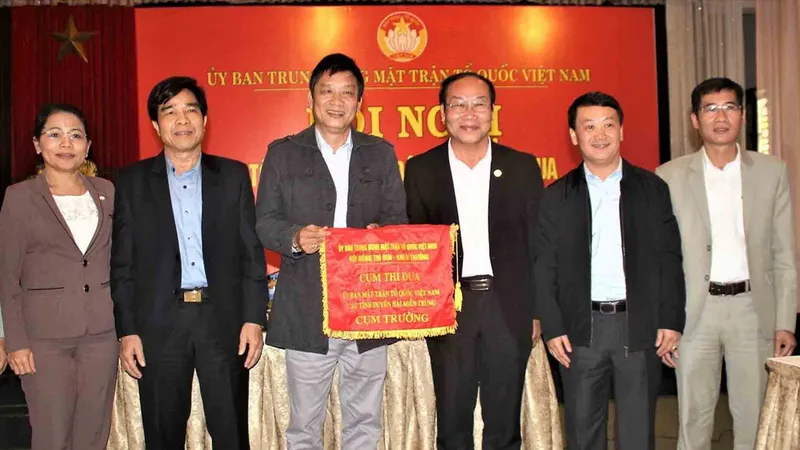 Uỷ ban MTTQ Việt Nam các tỉnh Duyên hải miền Trung đạt nhiều kết quả tốt năm 2019