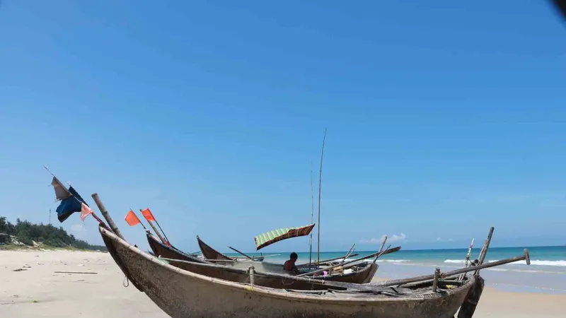 Vẫn chưa tìm thấy du khách nước ngoài mất tích khi tắm biển