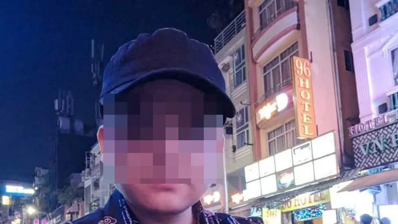 Leyson Smith Santamaria Orjuela (22 tuổi, quốc tịch Colombia) đang trốn khỏi nơi cách ly tập trung. Ảnh: Cơ quan chức năng cung cấp