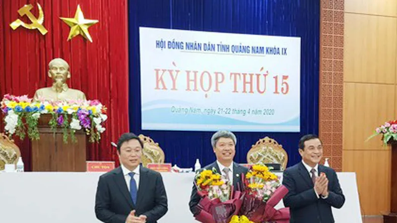 Người viết đề án Sâm Việt Nam được bầu làm Phó Chủ tịch UBND tỉnh Quảng Nam