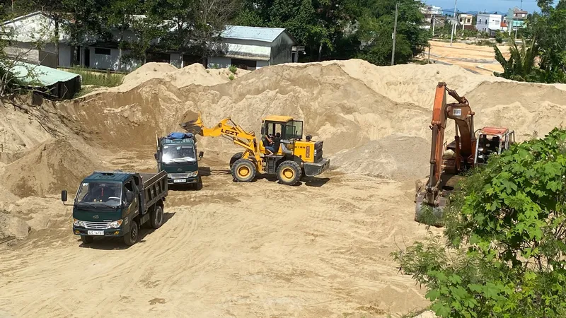 Ô nhiễm bủa vây trường học tại Quảng Nam