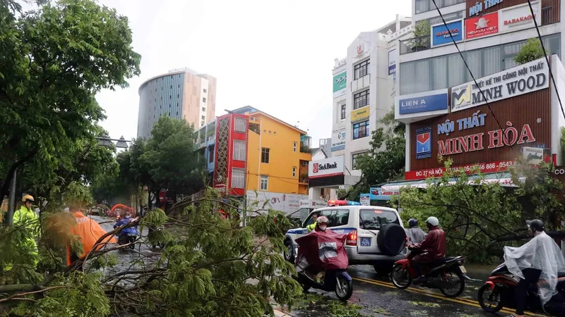 Bão số 5: 2 người chết, mất tích; 31 người bị thương, 2.447 nhà bị tốc mái