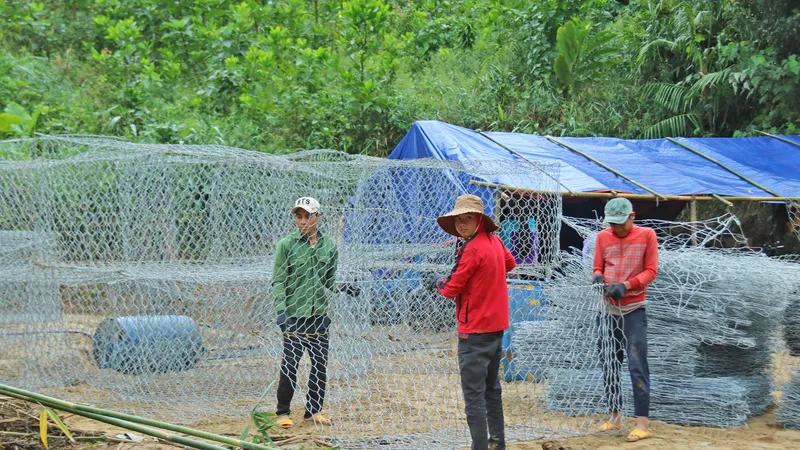 Nỗ lực khắc phục hạ tầng vùng sạt lở tại Quảng Nam
