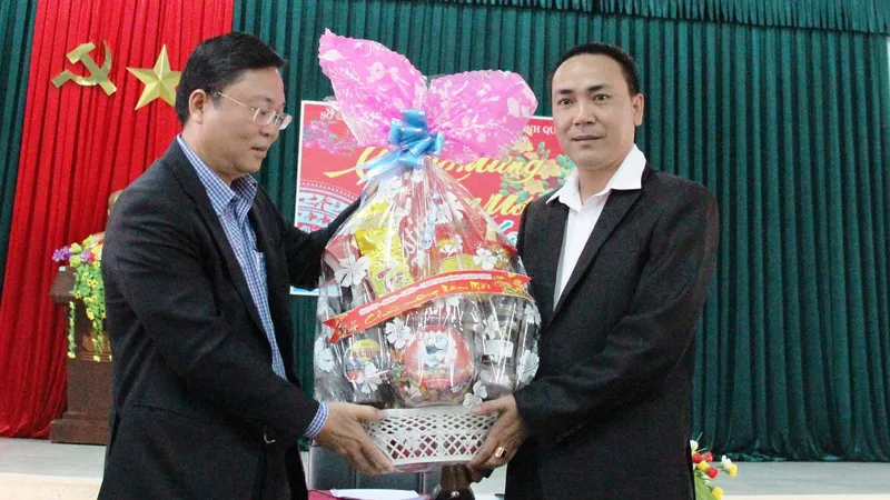 Thăm hỏi, động viên học viên đang cai nghiện trên địa bàn Quảng Nam