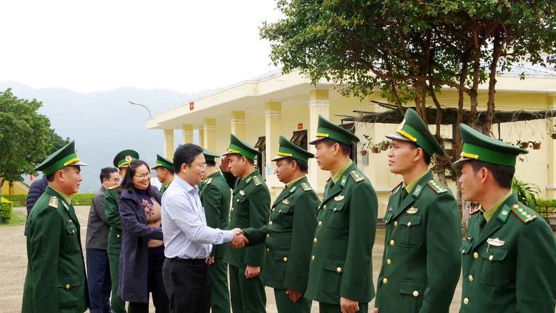 Giữ vững an ninh trật tự vùng biên giới Quảng Nam 