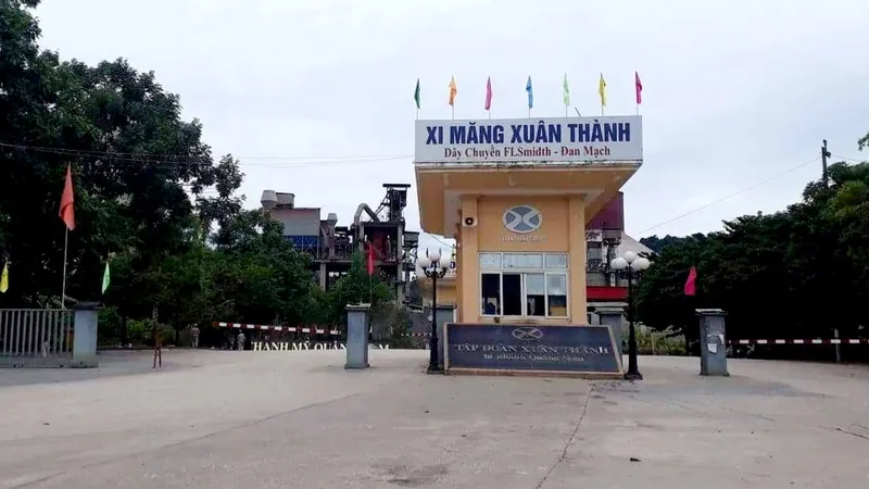 Quảng Nam cách ly 64 người đến từ Hải Dương và hàng trăm công nhân tại Nhà máy Xi măng Xuân Thành