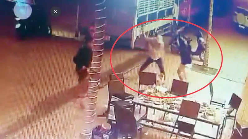 Truy lùng nhóm thanh niên dùng mã tấu chém người gây thương tật tại Tiền Giang 