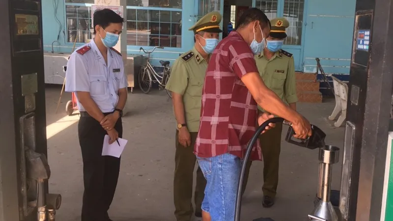 Làm rõ vụ kinh doanh xăng dầu kém chất lượng tại Tiền Giang