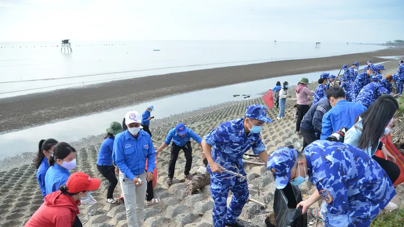 Sôi động ngày hội “Nghĩa tình biên giới biển đảo” tại Tiền Giang