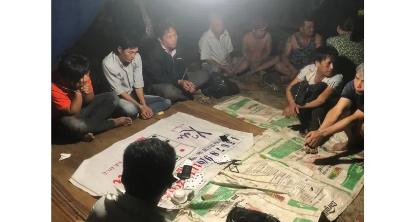 Triệt phá nhiều tụ điểm cờ bạc tại Tiền Giang