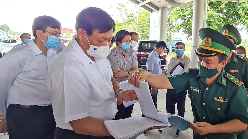 Cần phải kiểm soát chặt chẽ những trường hợp nhập cảnh trái phép